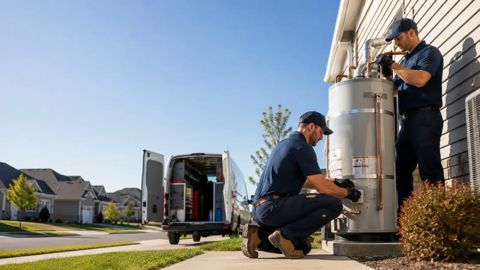 Water Heater Installation in Hortonville, WI